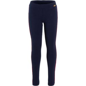 Orange Stars - Noela - Legging - Donkerblauw - Skinny Model - Zachte Katoenmix