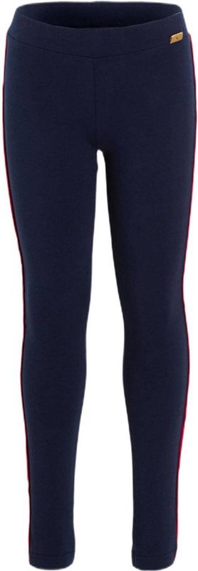 Orange Stars - Noela - Legging - Donkerblauw - Skinny Model - Zachte Katoenmix