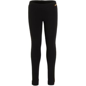 Orange Stars - Noela - Legging - Zwart - Skinny Model - Zachte Katoenmix