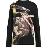 Coolcat - Longsleeve - Zwart - Met Printopdruk Lennon