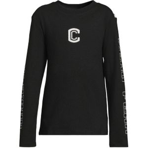 Coolcat - Longsleeve - Zwart - Met Printopdruk Lennon