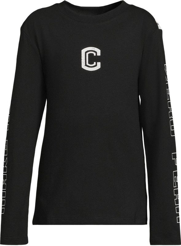 Coolcat - Longsleeve - Zwart - Met Printopdruk Lennon