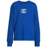 Coolcat - Longsleeve - Blauw - Met Printopdruk - Voor Jongens