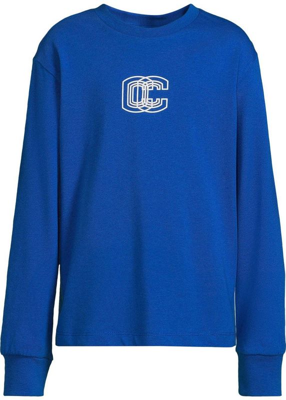 Coolcat - Longsleeve - Blauw - Met Printopdruk - Voor Jongens