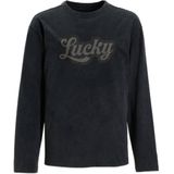 Coolcat - Jesse - Longsleeve - Acid Grijs - Oversized Fit