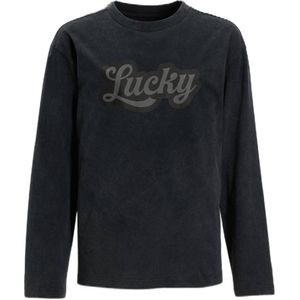 Coolcat - Jesse - Longsleeve - Acid Grijs - Oversized Fit