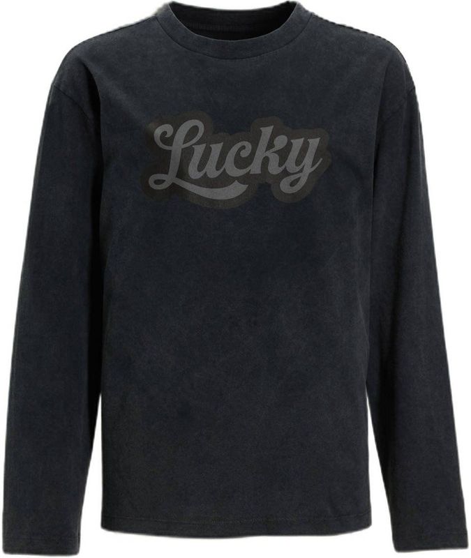 Coolcat - Jesse - Longsleeve - Acid Grijs - Oversized Fit