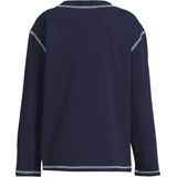 Coolcat - Danny - Longsleeve - Donkerblauw - Relaxed Fit