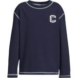 Coolcat - Danny - Longsleeve - Donkerblauw - Relaxed Fit