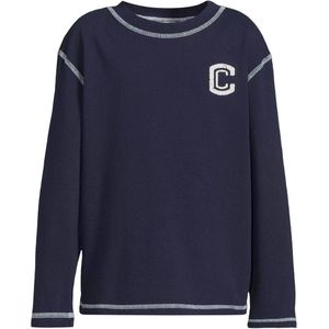 Coolcat - Danny - Longsleeve - Donkerblauw - Relaxed Fit