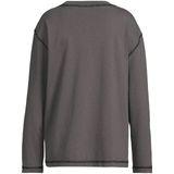 Coolcat - Franky - Longsleeve - Donkergrijs - Riders Club Print