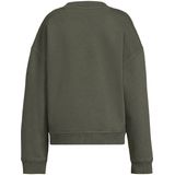 Coolcat - Tyler - Oversized Fleece Sweatshirt - Khaki