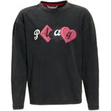 Coolcat - Longsleeve - Donkergrijs - Met Printopdruk