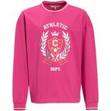 Coolcat - Longsleeve - Roze - Oversized met 1984 Printopdruk