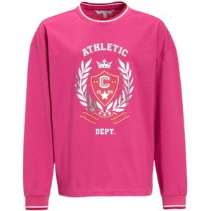 Coolcat - Longsleeve - Roze - Oversized met 1984 Printopdruk