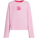 Coolcat - Longsleeve - Lichtroze - Glow Mode Print Maria