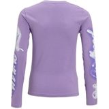 Coolcat - Longsleeve - Lila - Met Printopdruk