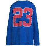 Coolcat - Longsleeve - Blauw - Met Printopdruk - Jongens