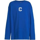 Coolcat - Longsleeve - Blauw - Met Printopdruk - Jongens