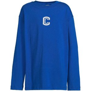 Coolcat - Longsleeve - Blauw - Met Printopdruk - Jongens