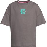 Coolcat - T-shirt - Grijs - Esmee - Met Beer Printopdruk