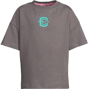 Coolcat - T-shirt - Grijs - Esmee - Met Beer Printopdruk