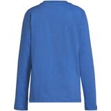 Anytime - Longsleeve - Blauw - Met Printopdruk