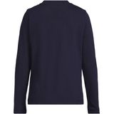 Anytime - Longsleeve - Donkerblauw - Ronde Hals - Lange Mouwen - Printopdruk