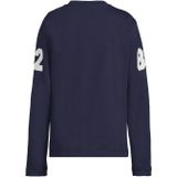 Anytime - Longsleeve - Donkerblauw - Ronde Hals - Lange Mouwen - Grafische Printopdruk