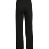 Anytime - Flared Broek - Zwart - Jacquard Panterprint