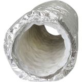 Flexibele geluiddemper non woven Ã˜ 100 mm 50 cm