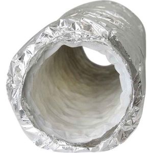 Flexibele geluiddemper non woven Ã˜ 125 mm 50 cm