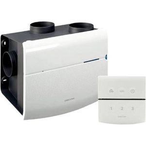 Orcon combinatie pakket randaarde stekker MVS 15R 520m³/h + RFT bediening