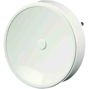 Rucon kunststof toevoer ventilatie ventiel met klemveren grijswit RAL9003 Ã˜ 125 mm â€“ 3001000233