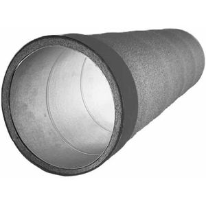 Thermoduct geisoleerde spirobuis Ã˜ 160 mm 100cm