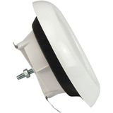 Kunststof Afvoer Ventilatie Ventiel - Wit - AVP-C100 - Ø 100 mm