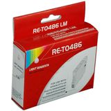 Huismerk - Epson T0486 - Inktcartridge - Licht Magenta - Compatibel