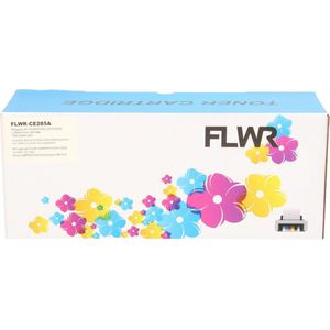 FLWR - Toner - Zwart - Geschikt voor HP 35A/36A