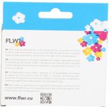 FLWR - T0711 - Inktcartridge - Zwart - Compatible XXL