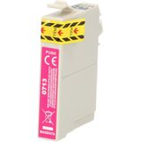 FLWR - Epson T0713 - Inktcartridge - Magenta - Compatible XXL