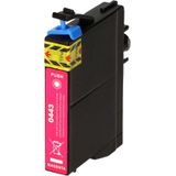 Huismerk - T0443 - Inktcartridge - Magenta - Huismerk - Inhoud 17 ml