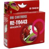 Huismerk - T0443 - Inktcartridge - Magenta - Huismerk - Inhoud 17 ml