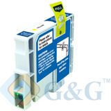 Huismerk Epson T0484 geel (IW-20484) - Inktcartridge - Huismerk (compatible)