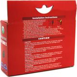 Huismerk - T0802 - Inktcartridge - Cyaan - Compatibel met Epson