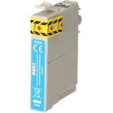 Huismerk - T0802 - Inktcartridge - Cyaan - Compatibel met Epson