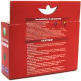 Huismerk - T0803 - Inktcartridge - Magenta - Compatibel met Epson