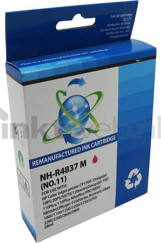 HP - 11 - Inktcartridge - Magenta