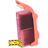 FLWR - Inktcartridge - CLI-521M - Magenta - 9ml - Geschikt voor Canon