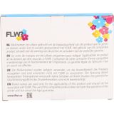 FLWR - CLI-521 Multipack - Inktcartridge - Zwart en Kleur - Huismerk