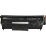 FLWR - Toner / 12A / FX10 Zwart - Geschikt voor HP en Canon